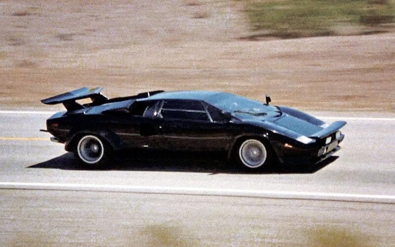 Lamborghini Countach (Cannonball Run, 1981)