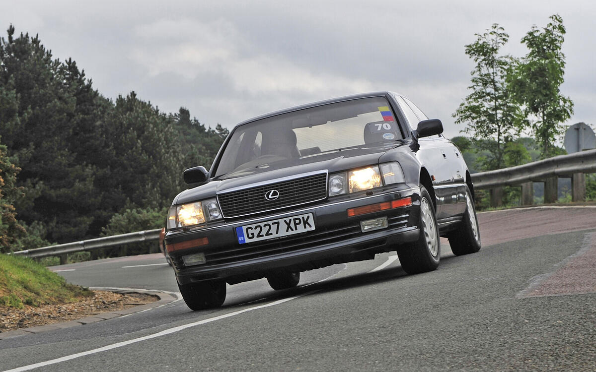 LEXUS LS 400 1989-1994  LEXUS LS 400 1989-1994