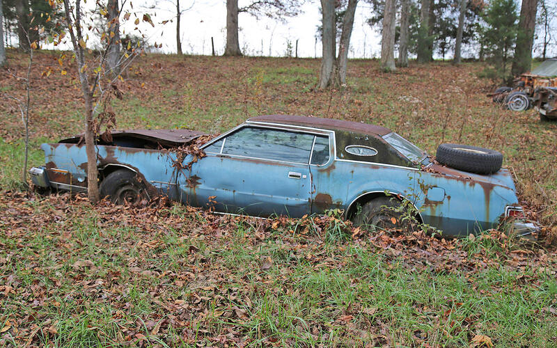 LINCOLN CONTINENTAL MKIV - 1974
