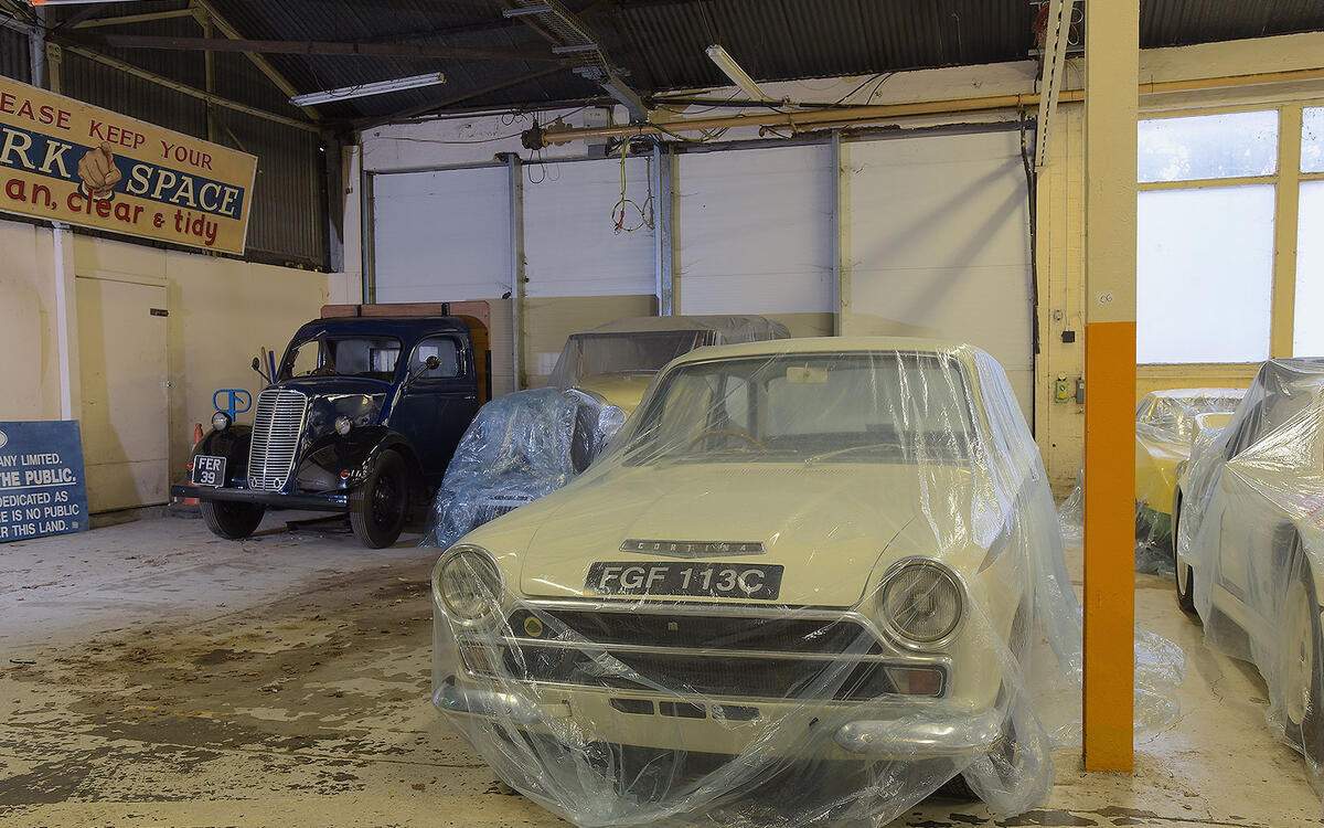 Lotus Cortina (1963)