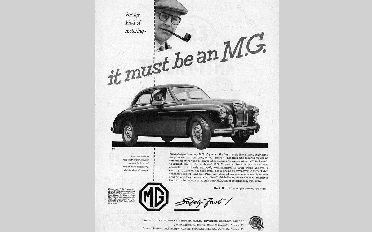 MG Magnette (1953)