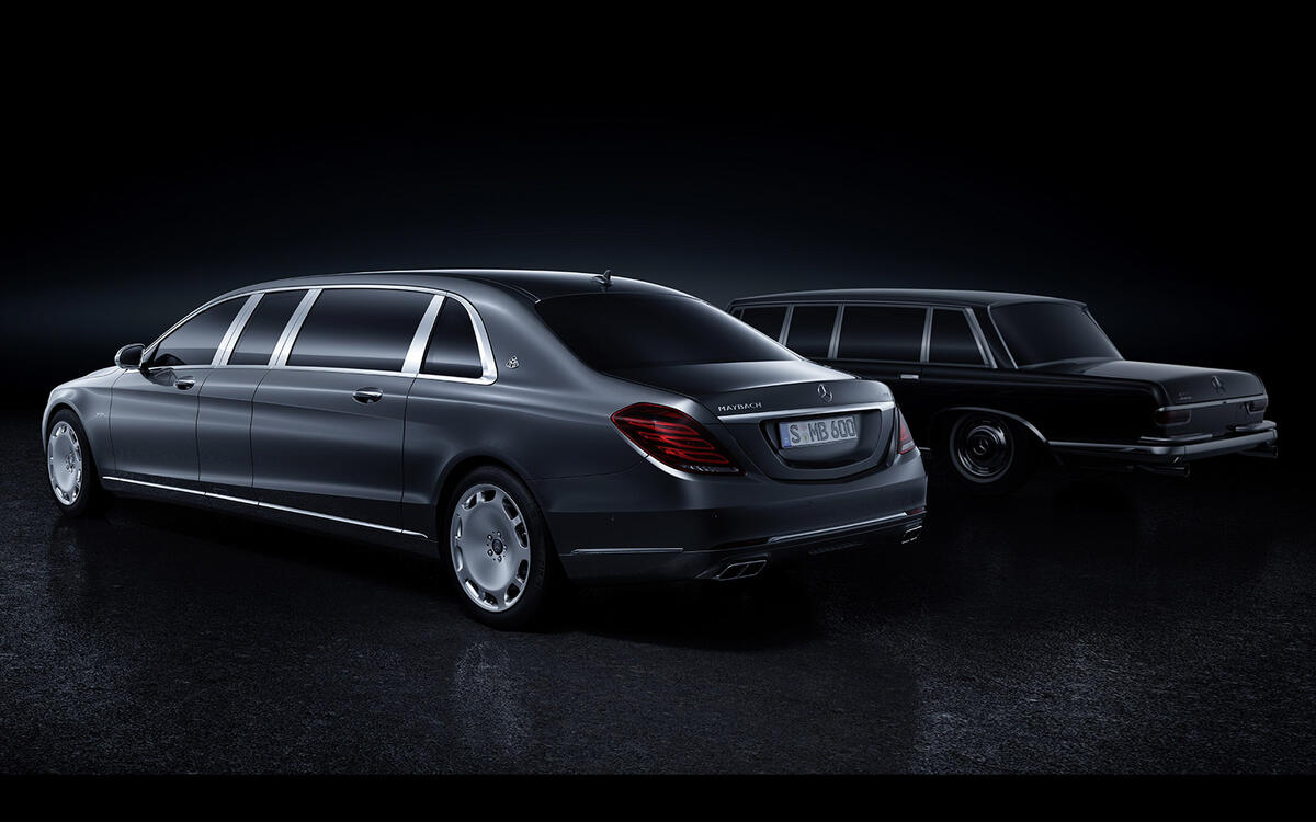 Mercedes-Maybach S-Class Pullman (2015)