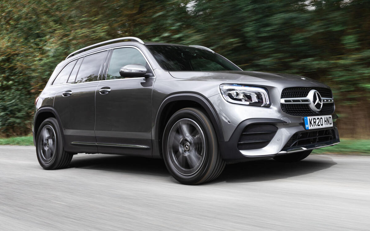 Mercedes-Benz GLB (from £35,000) Mercedes-Benz GLB (from £35,000)