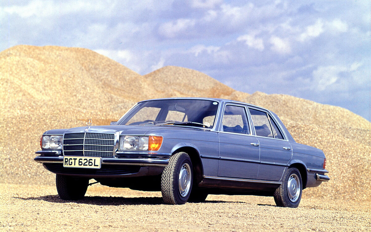 Mercedes S-Class (W116)