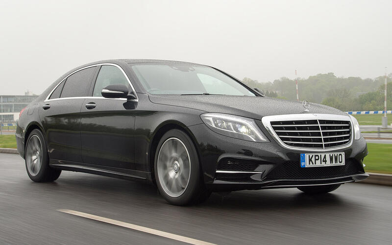 Mercedes-Benz S400h – from £23,000