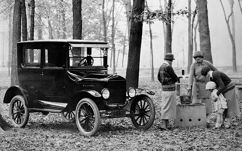 Model T Ford: the myth