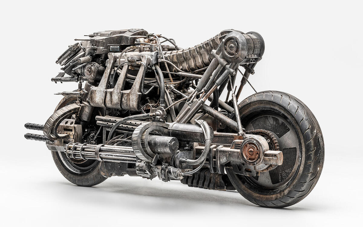 Skynet Moto-Terminator (2009) Skynet Moto-Terminator (2009)