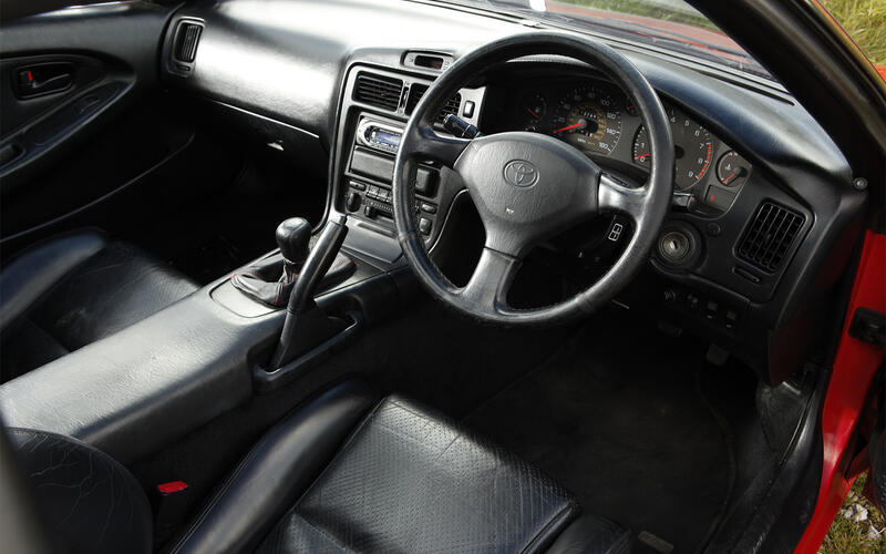 Toyota MR2 (SW20)