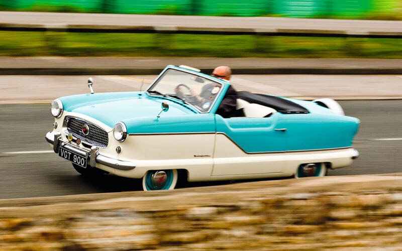 Nash Metropolitan