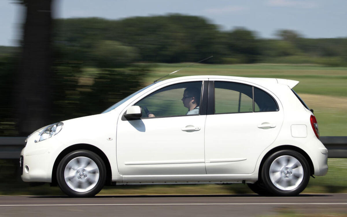 Nissan Micra DIG-S Nissan Micra DIG-S