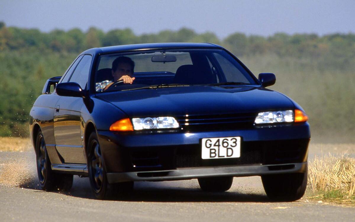 Nissan Skyline GTR V-Spec Nissan Skyline GTR V-Spec