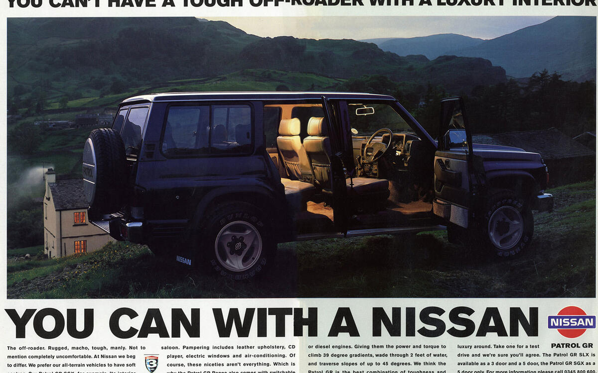 Nissan Patrol (1988)