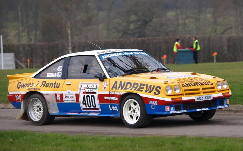 Opel Manta Heat for Hire Opel Manta Heat for Hire