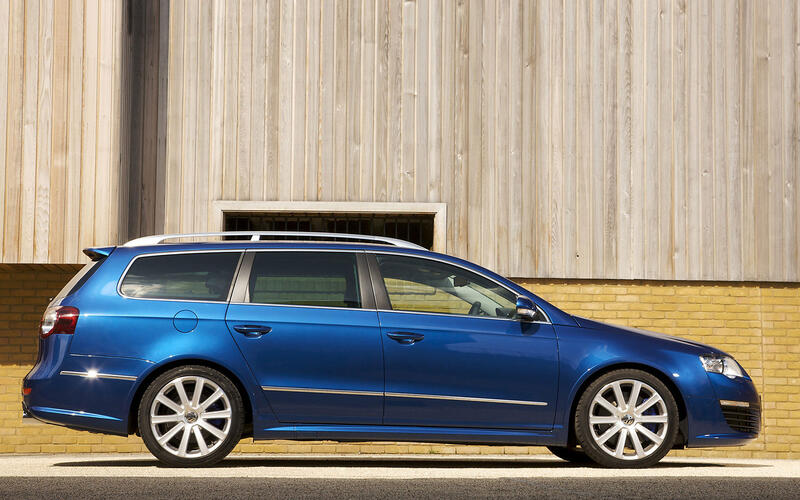 Volkswagen Passat R36 (2008) - £10,000