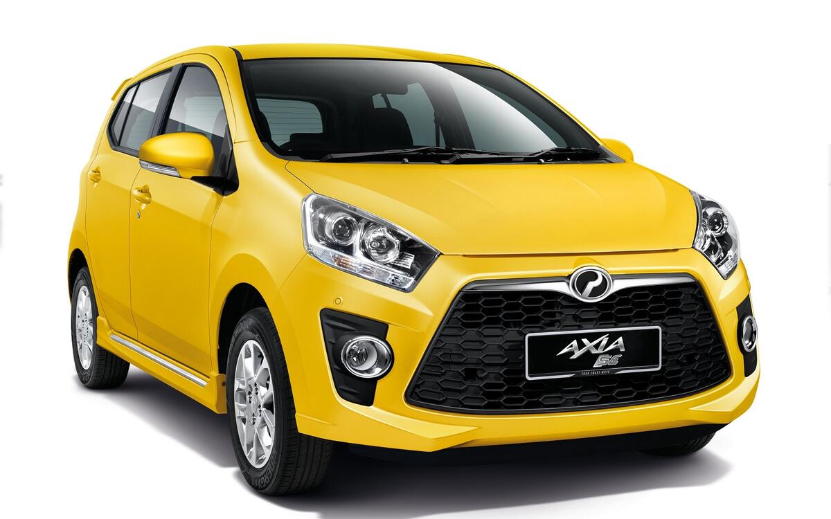 15: Malaysia, Perodua Axia – 86,379