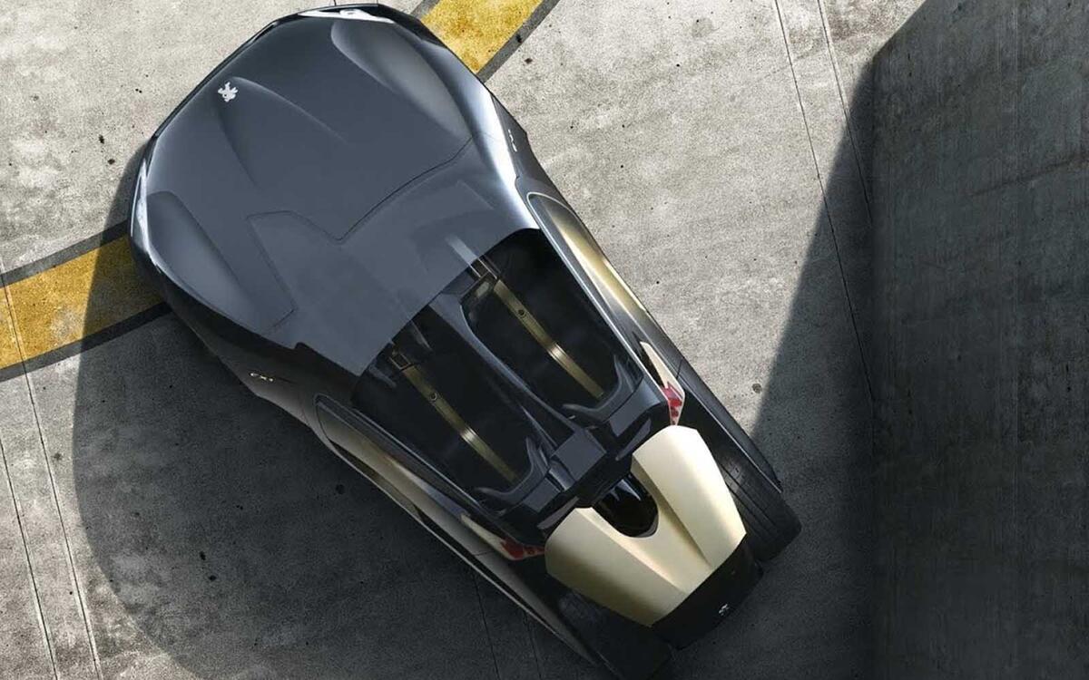 Peugeot EX1 Peugeot EX1