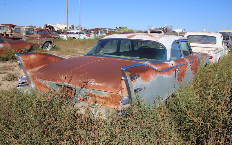 PLYMOUTH BELVEDERE - 1960