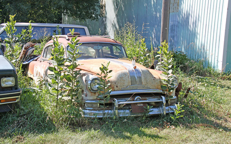 PONTIAC 1953