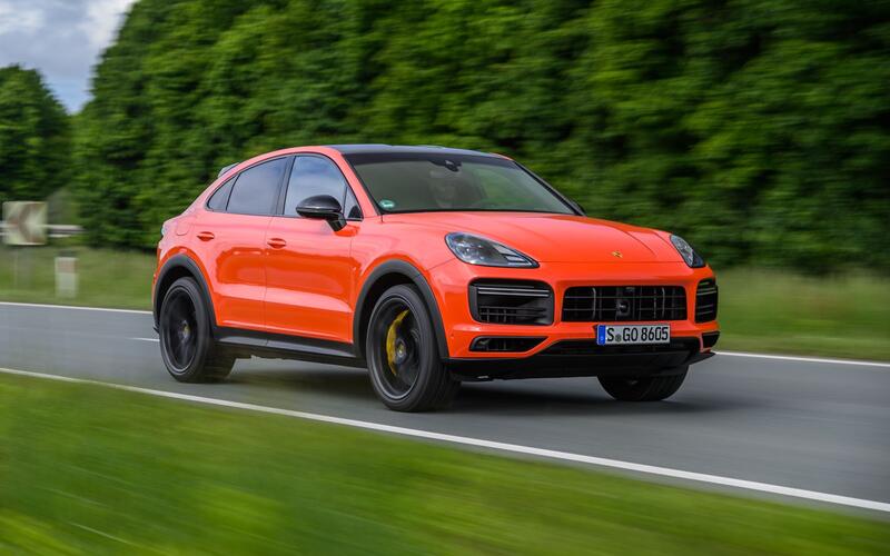 Porsche Cayenne Coupe (2019)