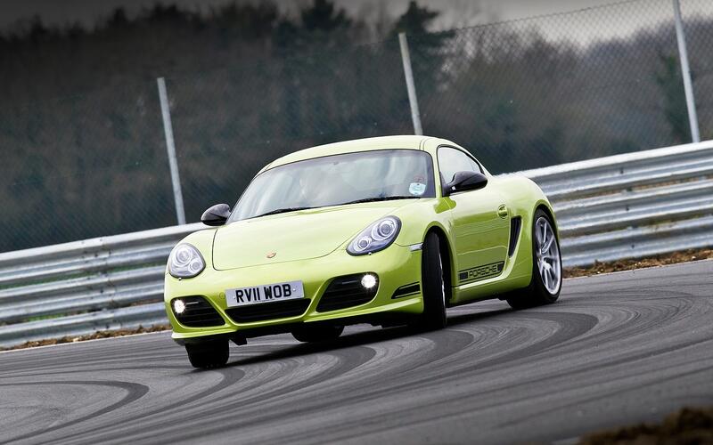 PORSCHE CAYMAN R 