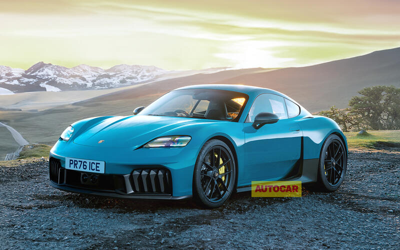 Porsche 718 Cayman EV Porsche 718 Cayman EV