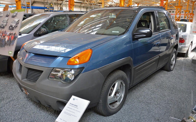 Pontiac Aztek (2000)