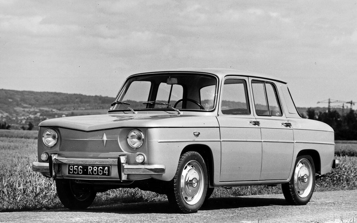 Renault R8 (1962) Renault R8 (1962)