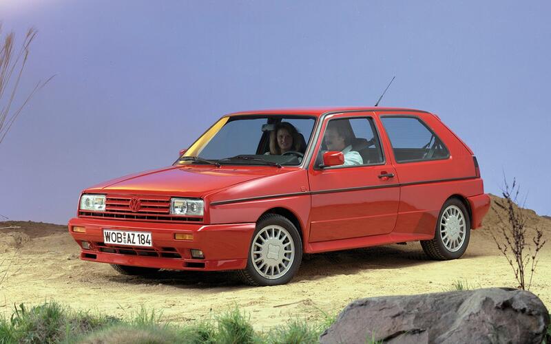 Volkswagen Rallye Golf (1989)