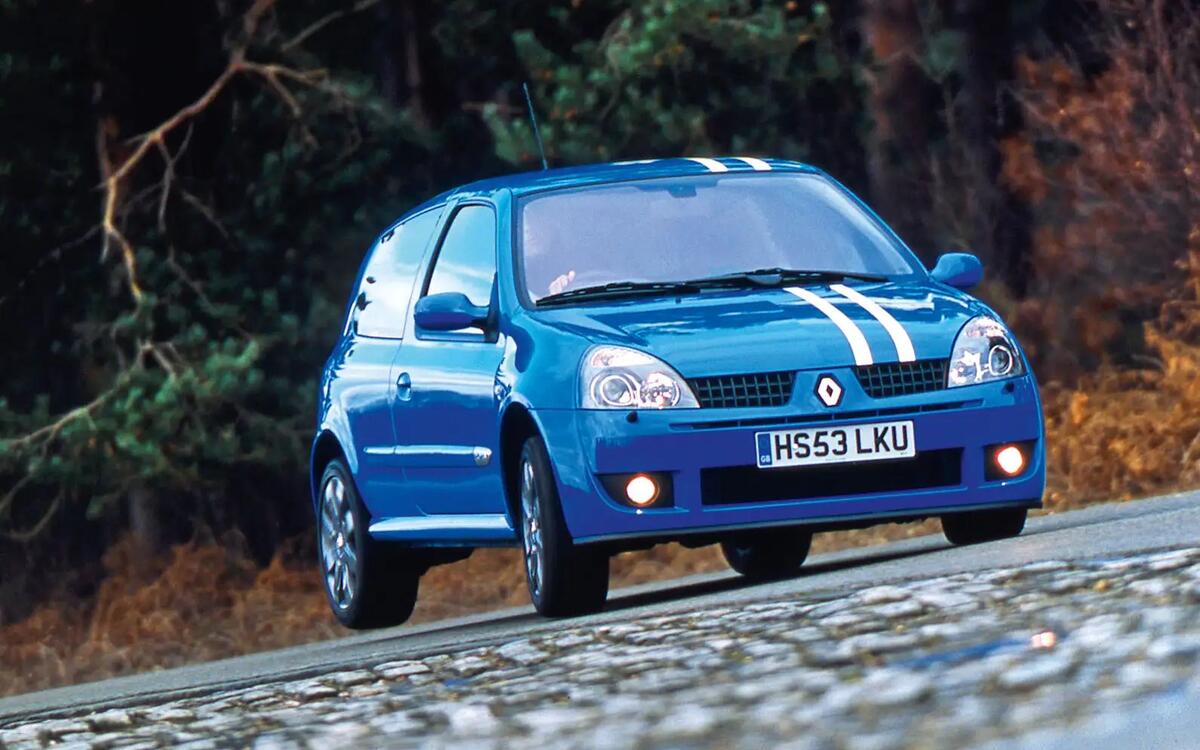 Renault Clio 182 Renault Clio 182