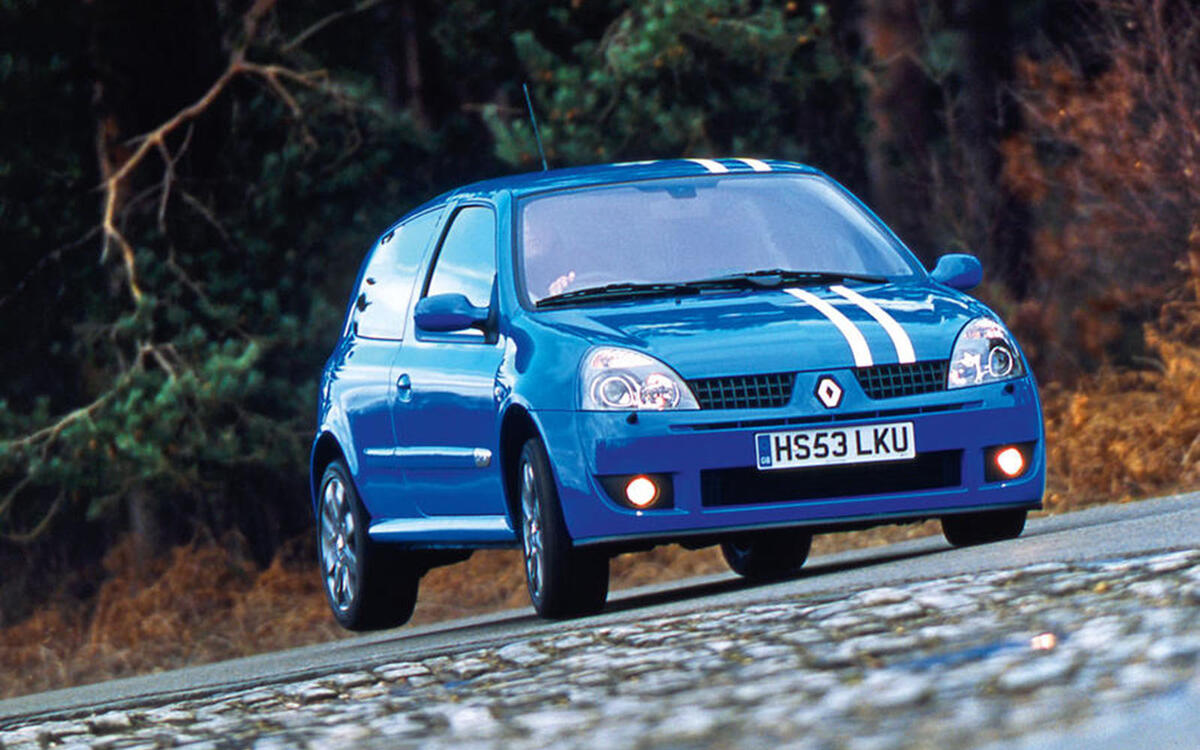 Renault Sport Clio (from £3000)