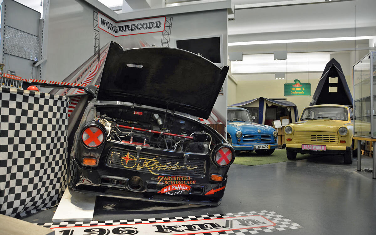 The world’s fastest Trabant The world’s fastest Trabant