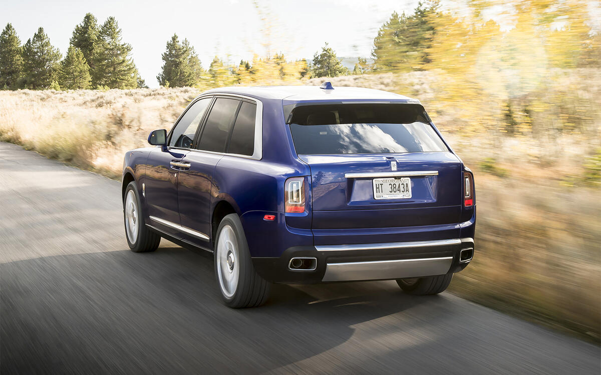 Rolls-Royce Cullinan - from £264,000 Rolls-Royce Cullinan - from £264,000