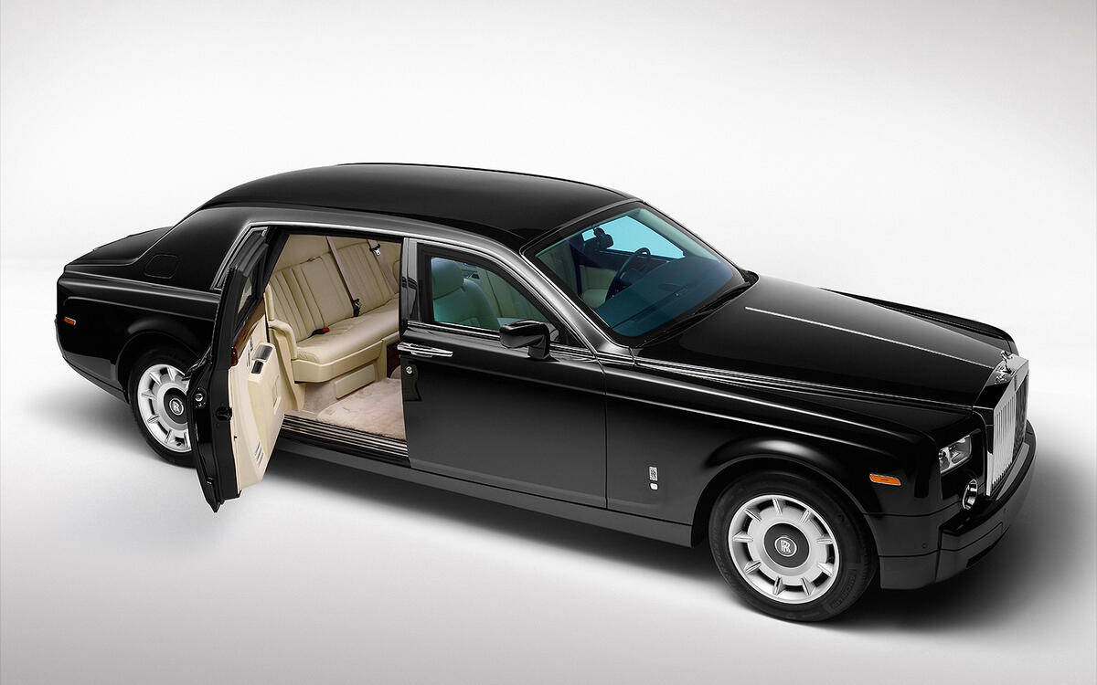 Rolls-Royce Phantom Armoured Rolls-Royce Phantom Armoured
