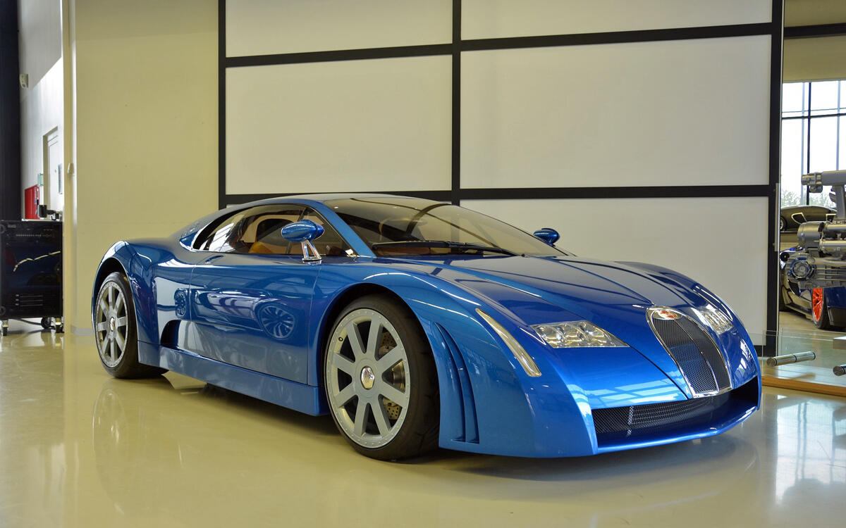 Bugatti 18/3 Chiron concept (1999)