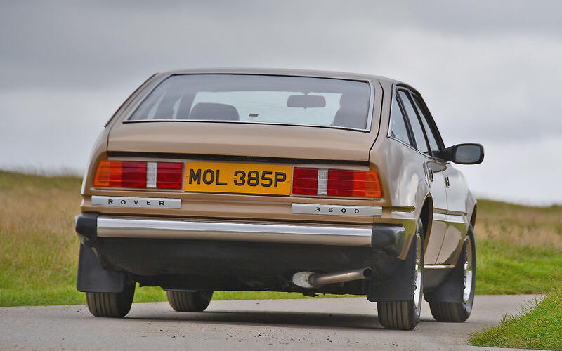 Rover 3500 SD1 (1977)