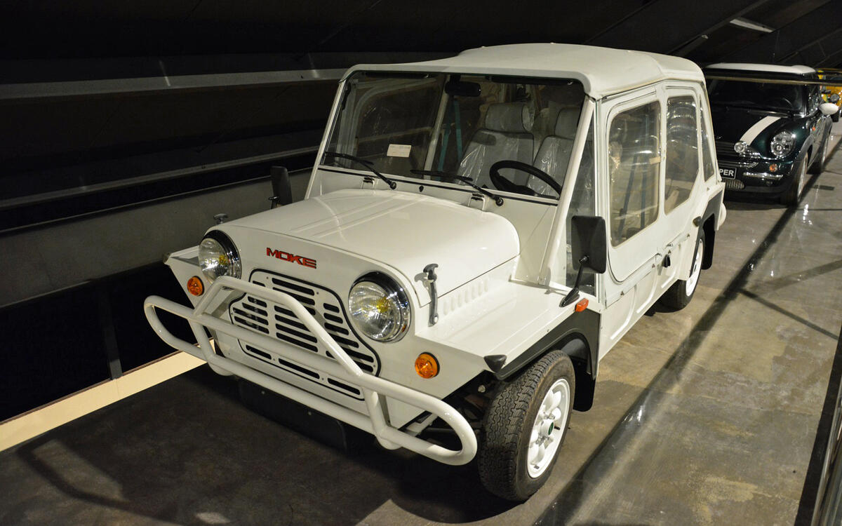 Mini Moke Mini Moke