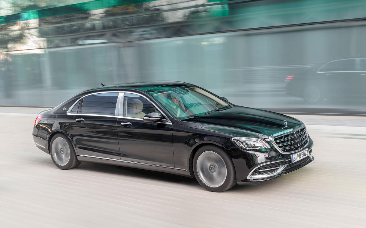 Mercedes-Benz S-Class Mercedes-Benz S-Class