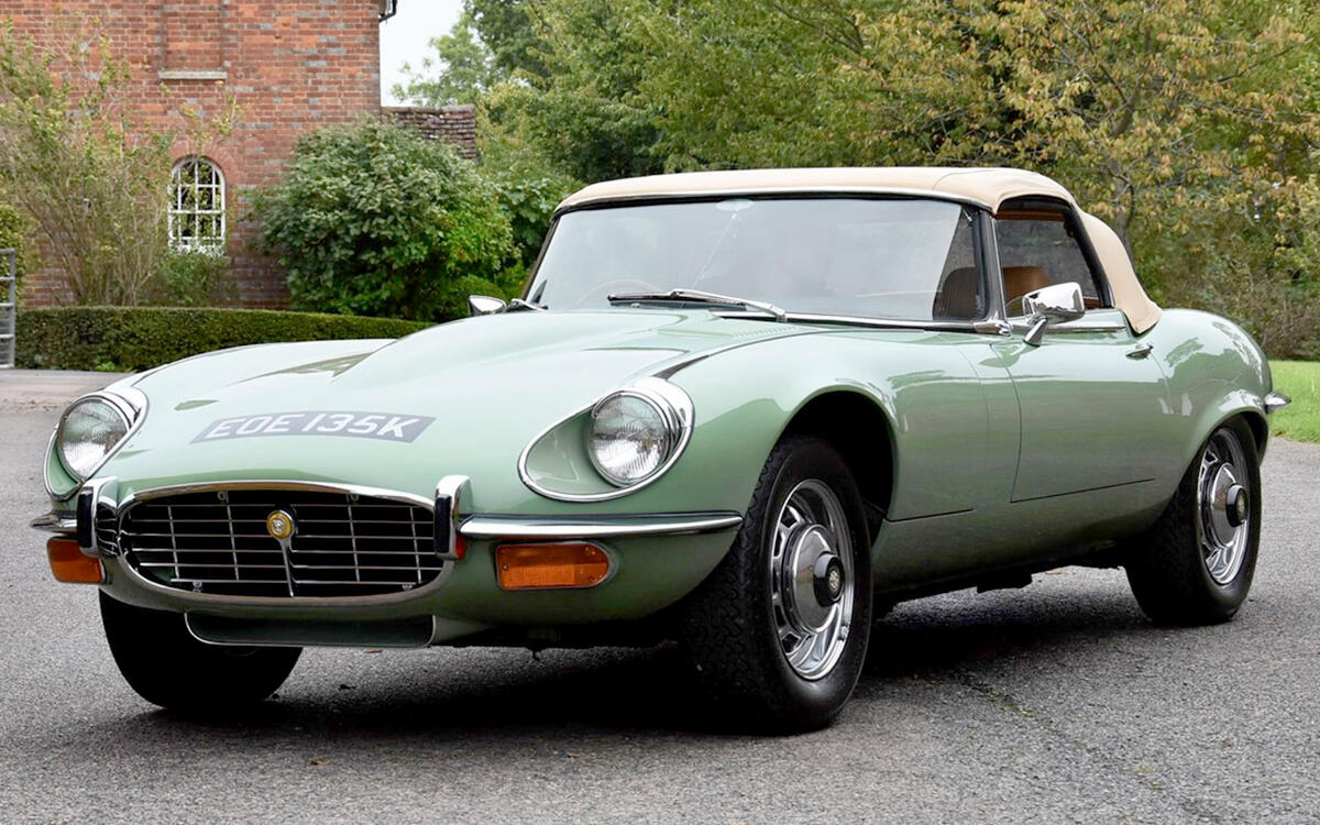 The Series 3 brings a V12 The Series 3 brings a V12