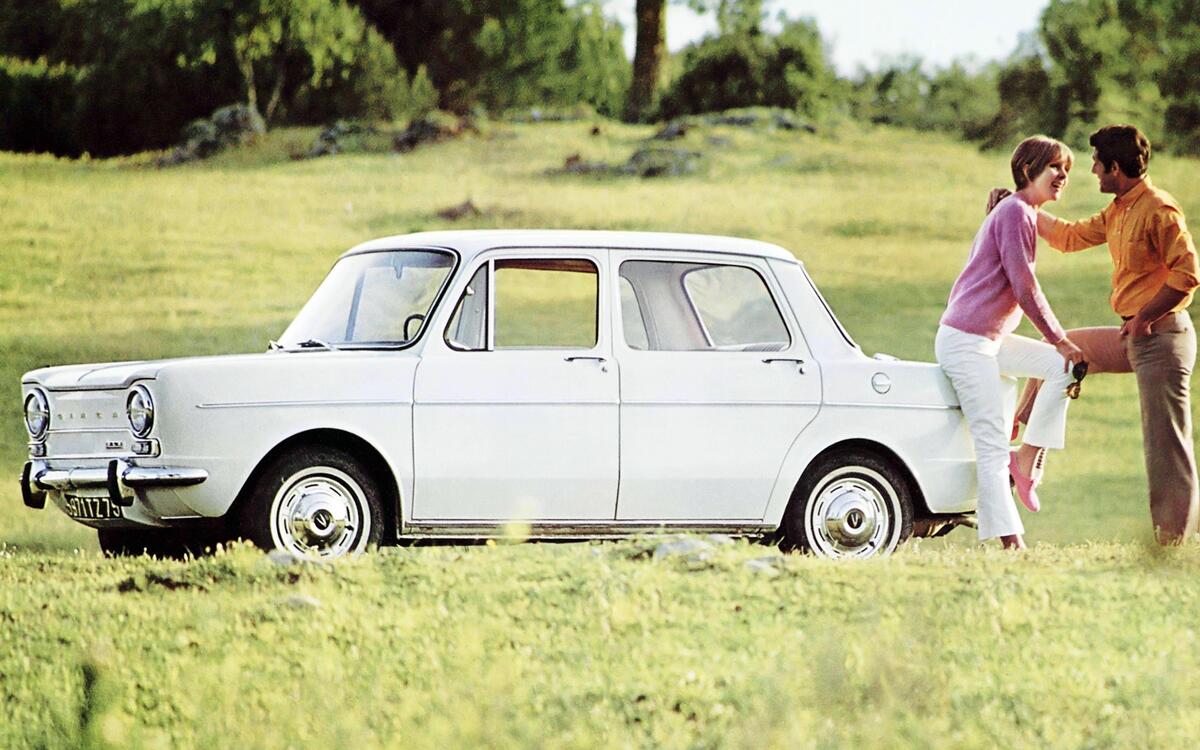 Simca 1000 (1961) Simca 1000 (1961)