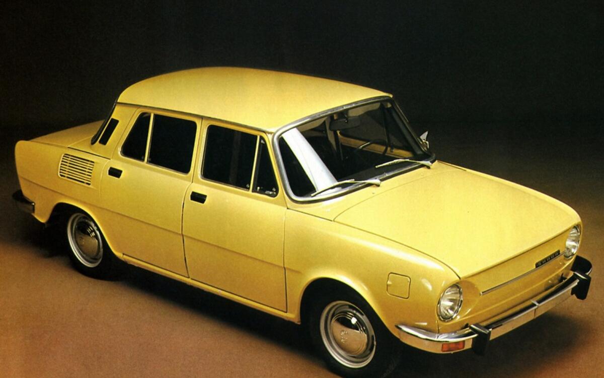 Skoda 100 Skoda 100