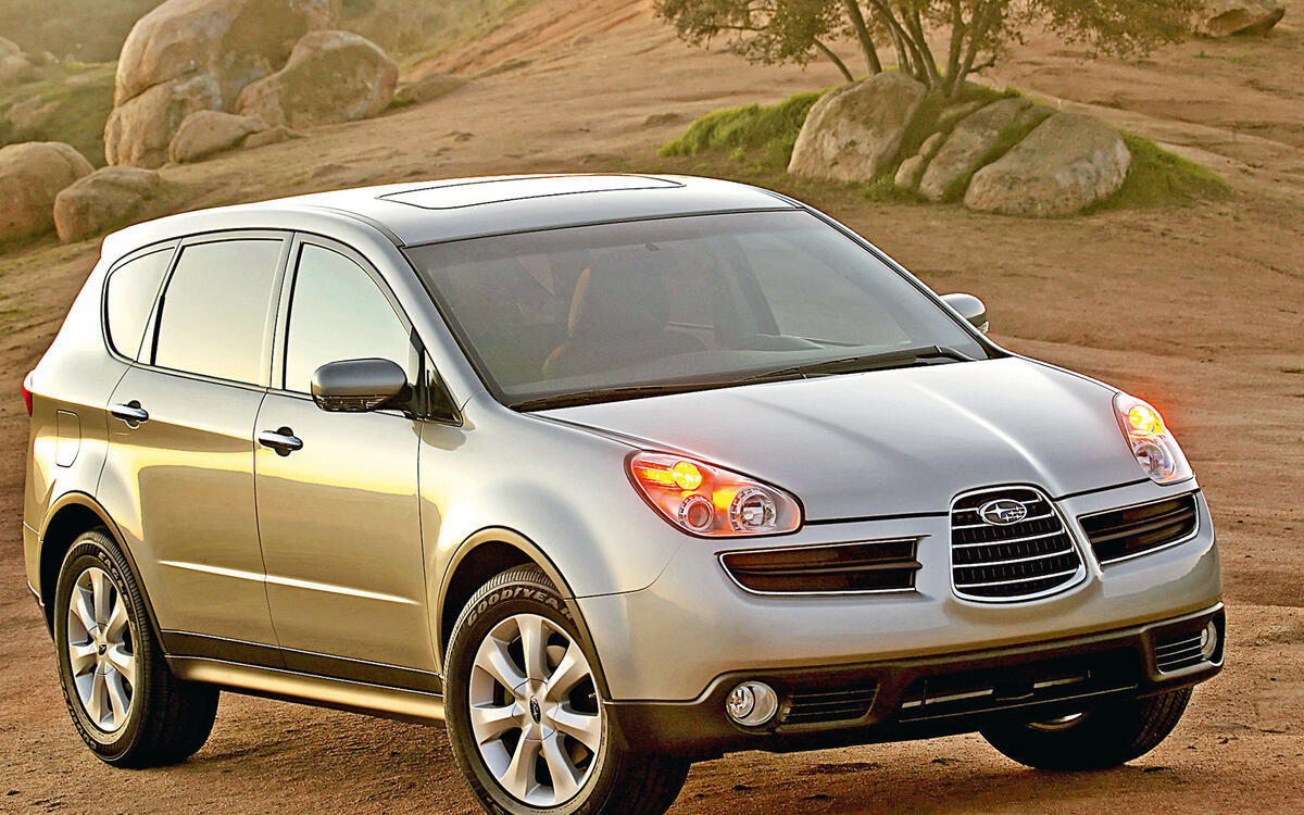 27: Subaru B9 Tribeca 27: Subaru B9 Tribeca