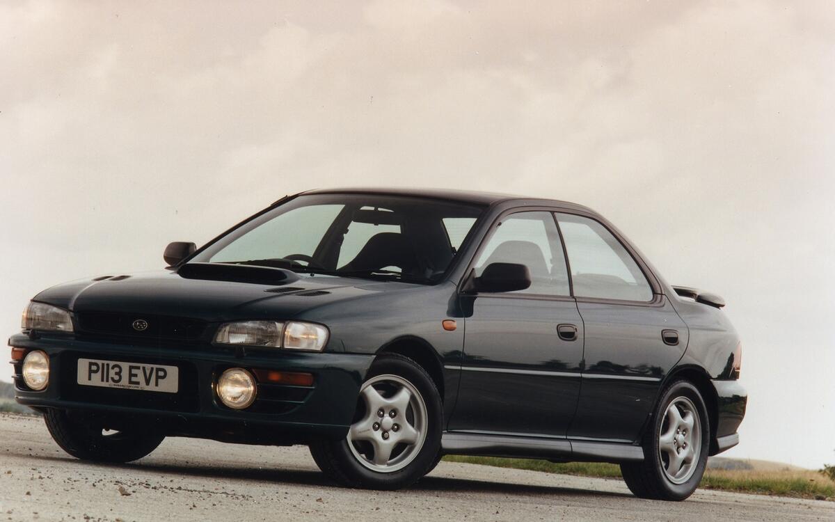 Subaru Impreza Turbo (1992) Subaru Impreza Turbo (1992)