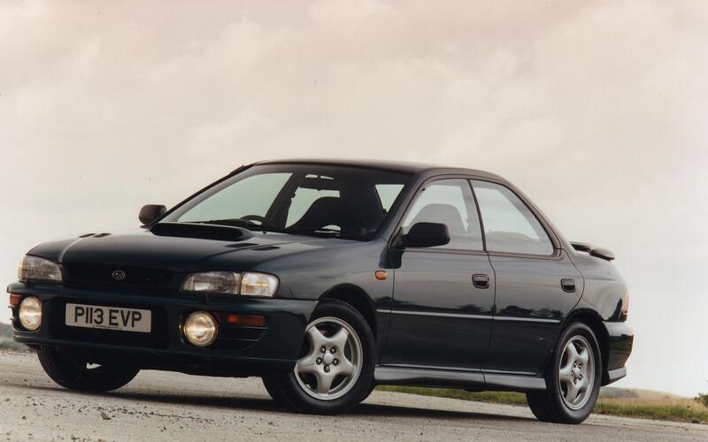 Subaru Impreza Turbo (1992) Subaru Impreza Turbo (1992)