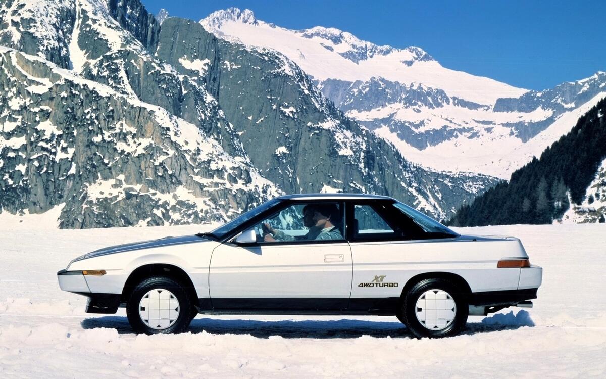Subaru XT Subaru XT