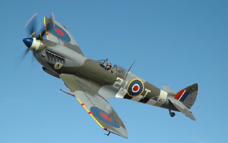 Supermarine Spitfire replica (1998) Supermarine Spitfire replica (1998)