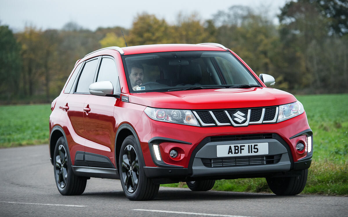 6: Suzuki Vitara – from £16,999 - Target Price: £15,387
