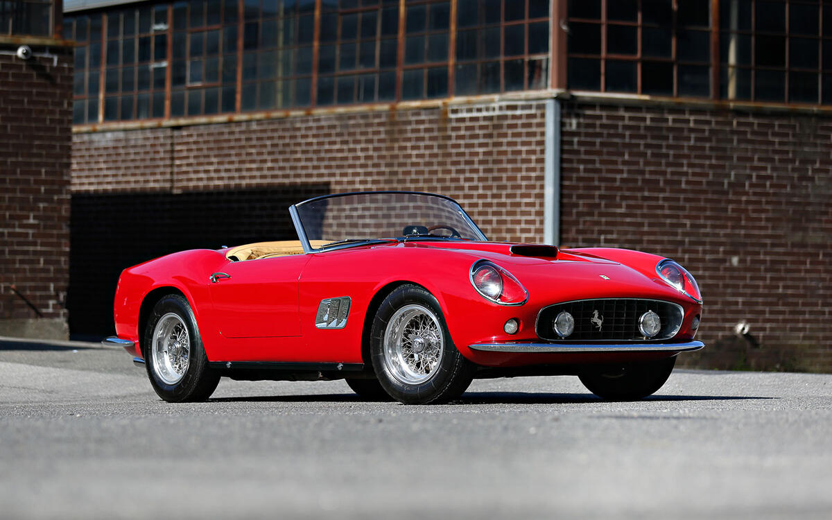 1961 Ferrari 250 GT SWB California Spider 1961 Ferrari 250 GT SWB California Spider