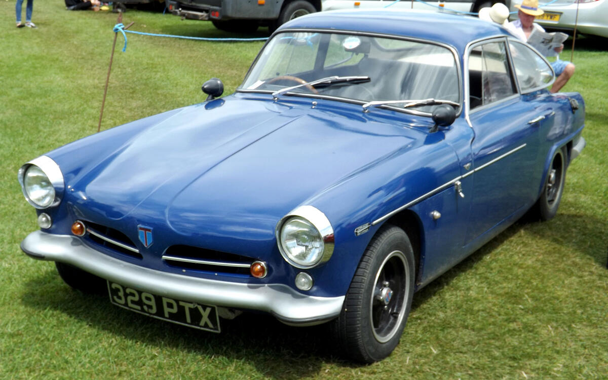 Tornado Talisman (1961) Tornado Talisman (1961)