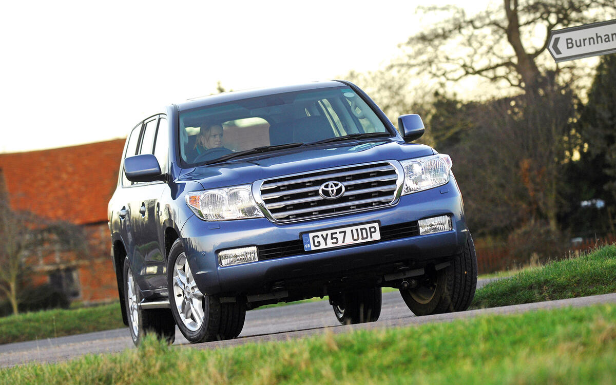 Toyota Land Cruiser Toyota Land Cruiser