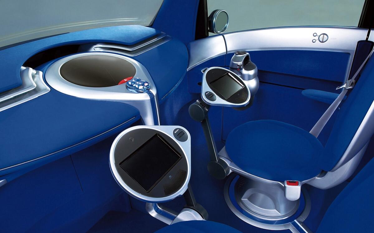 Toyota POD (2001)